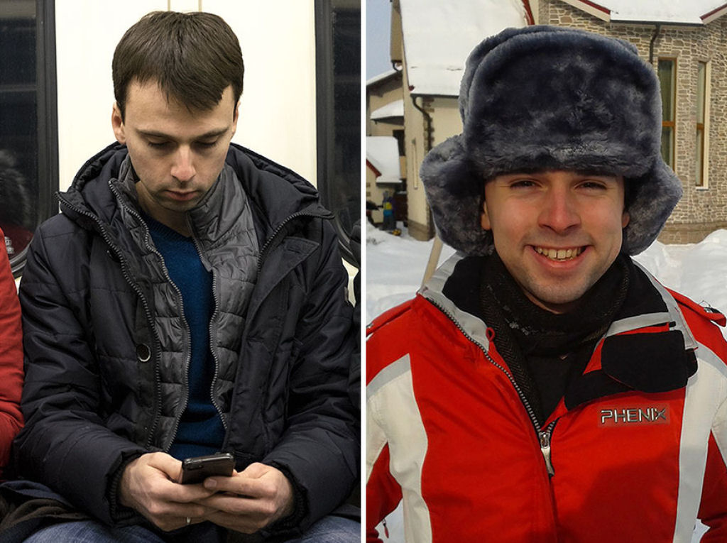 Russo usa app de reconhecimento facial para encontrar pessoas que retrata no metr, e os resultados so assustadores 12