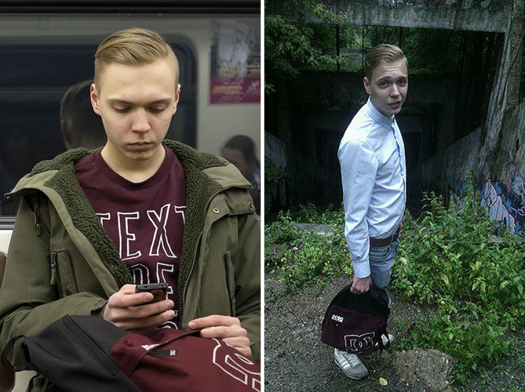 Russo usa app de reconhecimento facial para encontrar pessoas que retrata no metr, e os resultados so assustadores 13