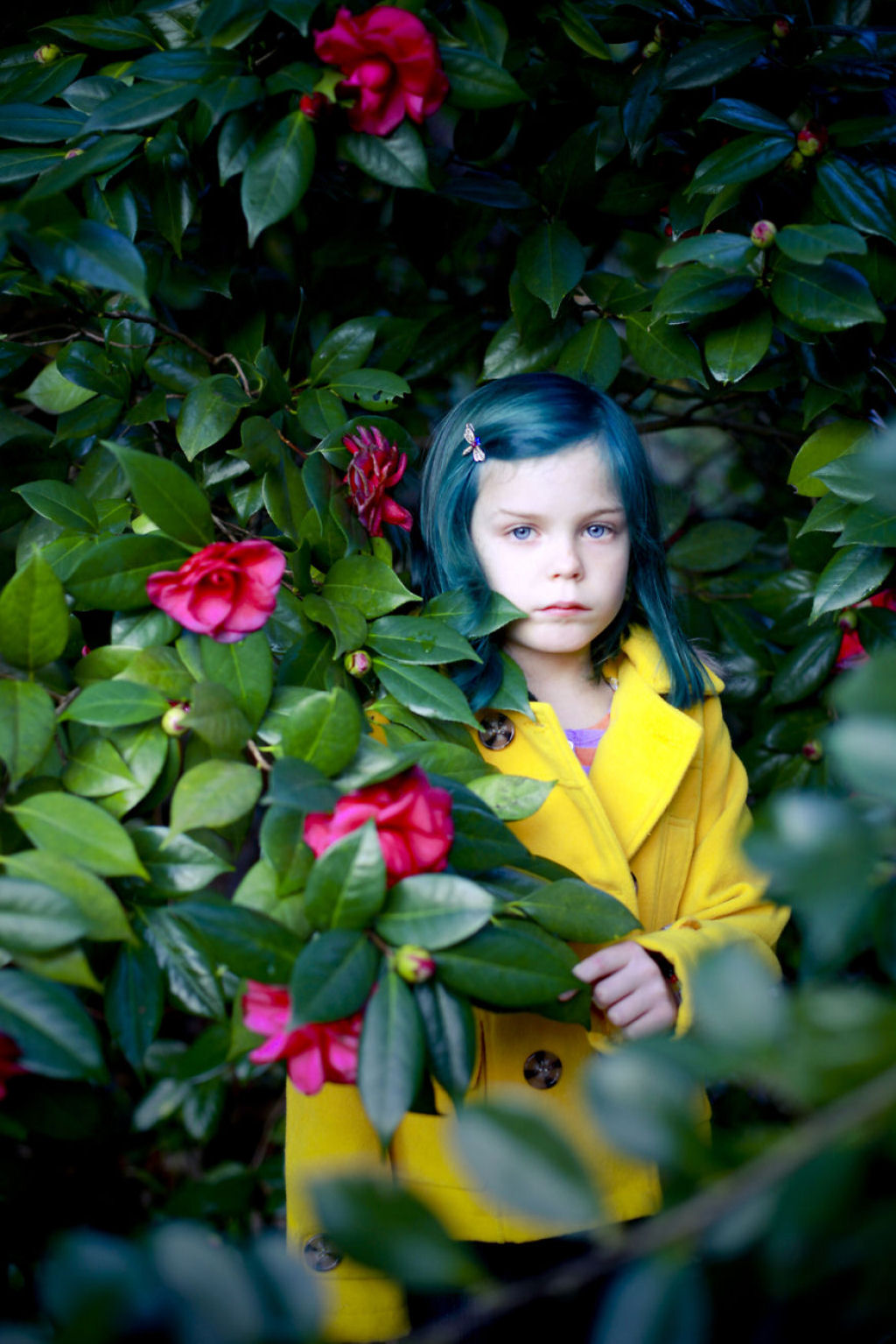 Fotógrafa transforma filha de 9 anos em personagens famosas 05