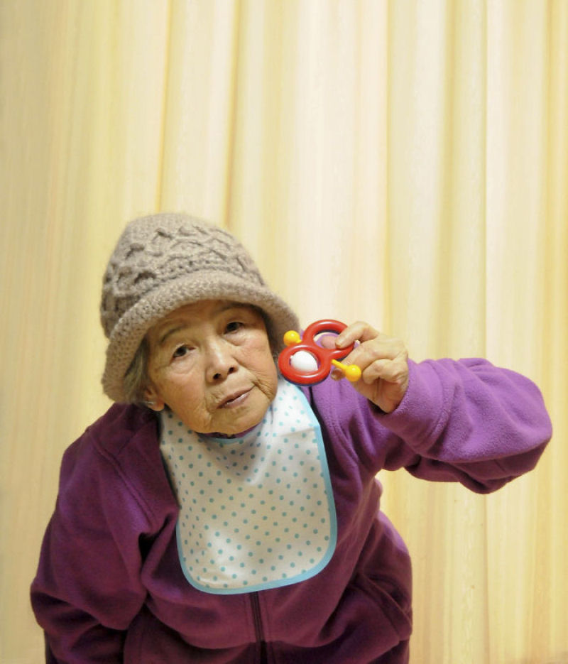 Uma improvvel fotgrafa japonesa de 89 anos que faz sucesso com sua autoestima excntrica 14