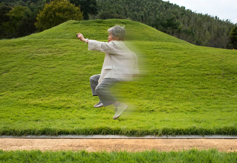 Uma improvvel fotgrafa japonesa de 89 anos que faz sucesso com sua autoestima excntrica 15
