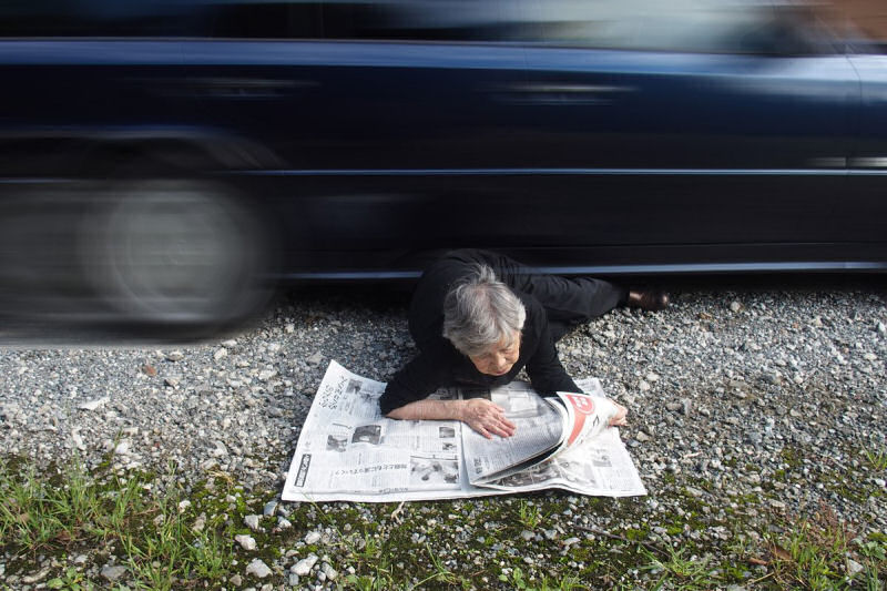 Uma improvvel fotgrafa japonesa de 89 anos que faz sucesso com sua autoestima excntrica 17