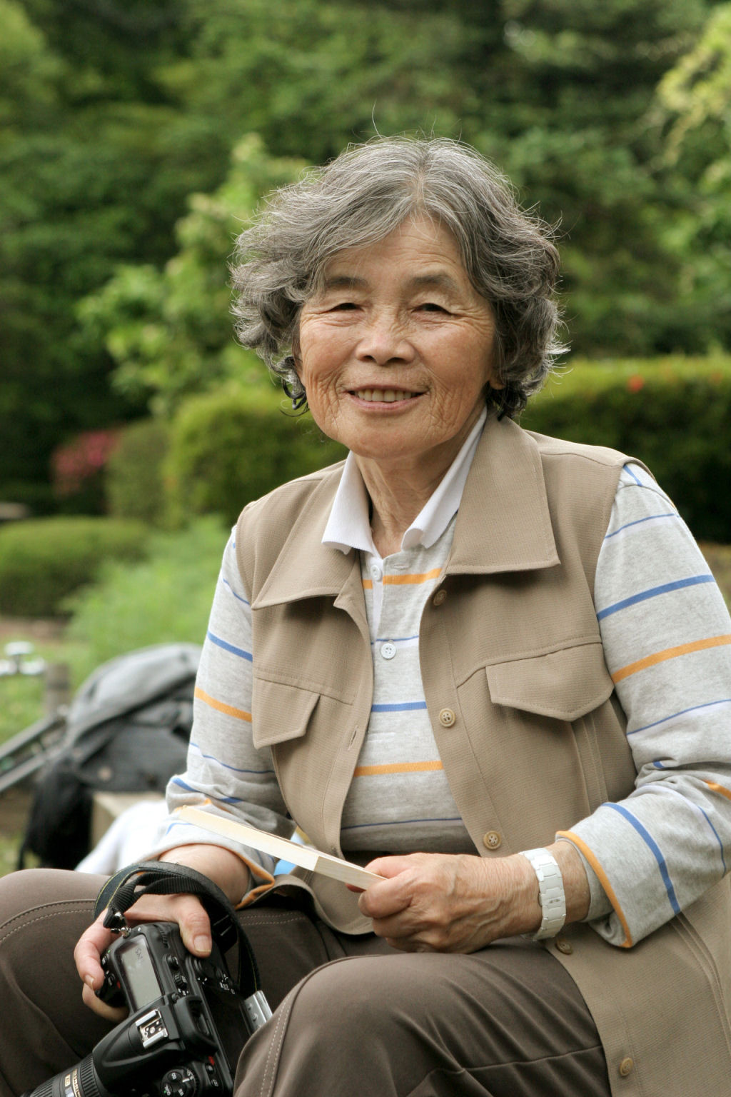 Uma improvvel fotgrafa japonesa de 89 anos que faz sucesso com sua autoestima excntrica 18