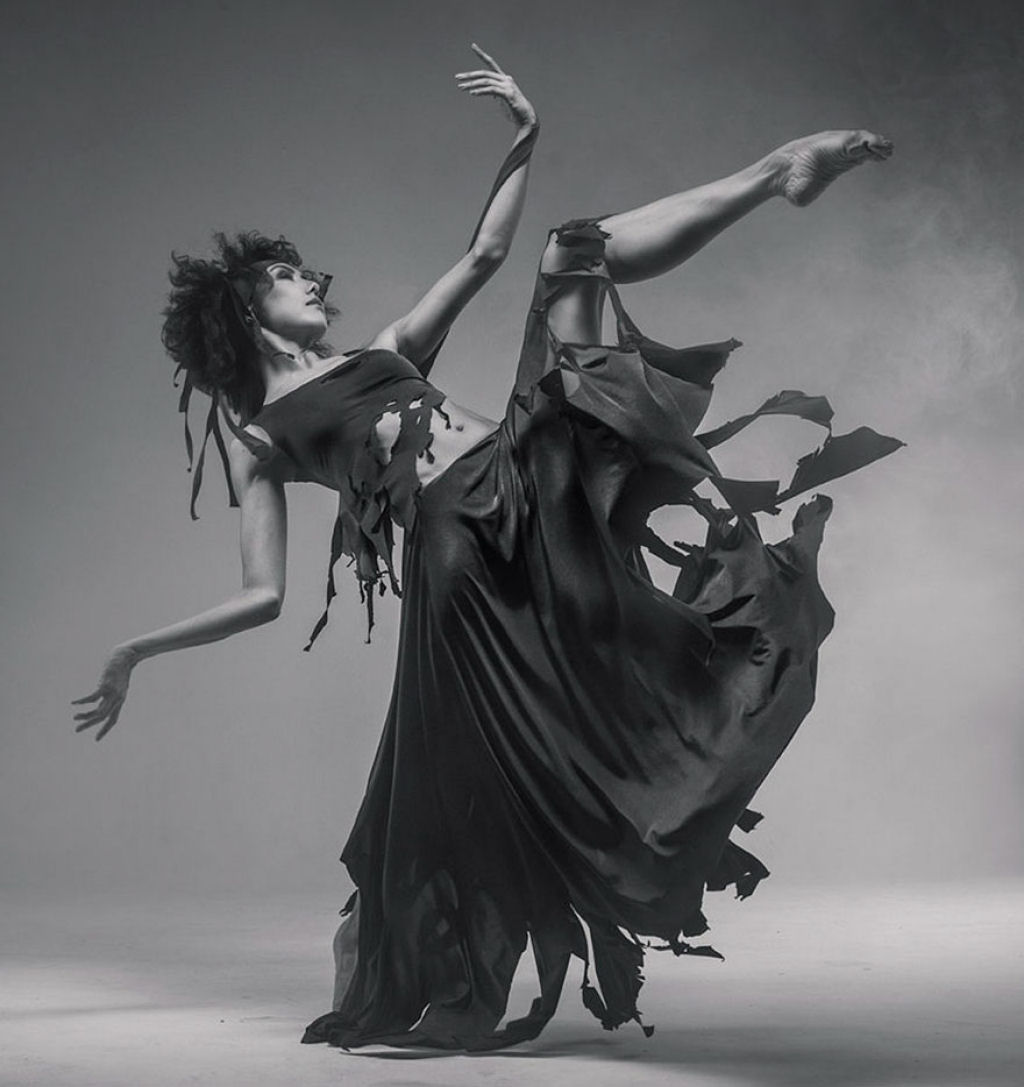 As fotografias de bailarinos deste ucraniano parecem fantsticas esttuas 12