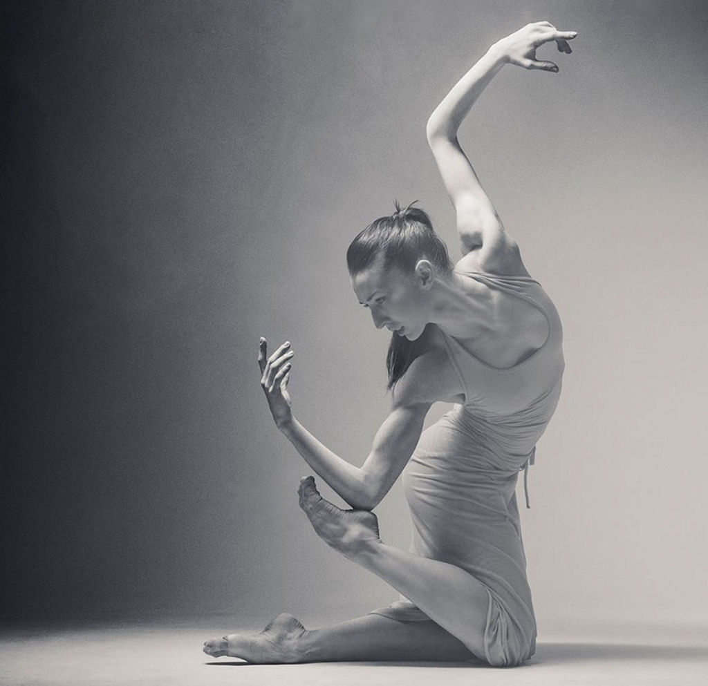 As fotografias de bailarinos deste ucraniano parecem fantsticas esttuas 23