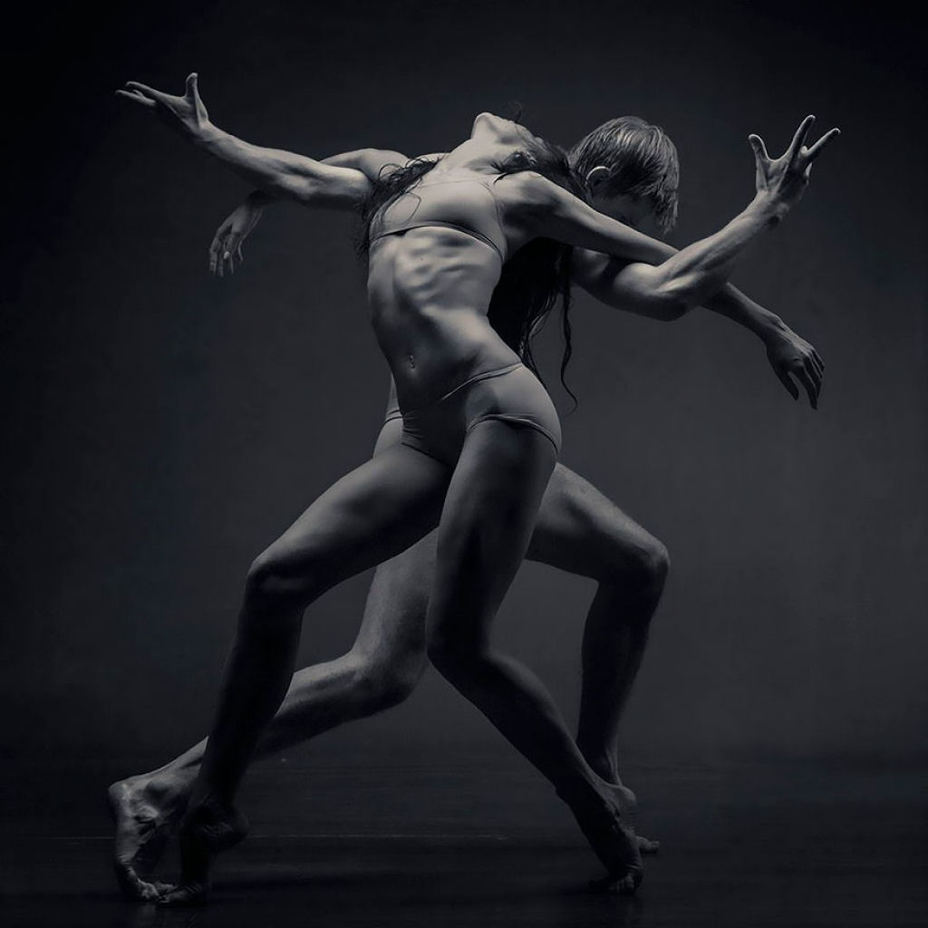 As fotografias de bailarinos deste ucraniano parecem fantsticas esttuas 27