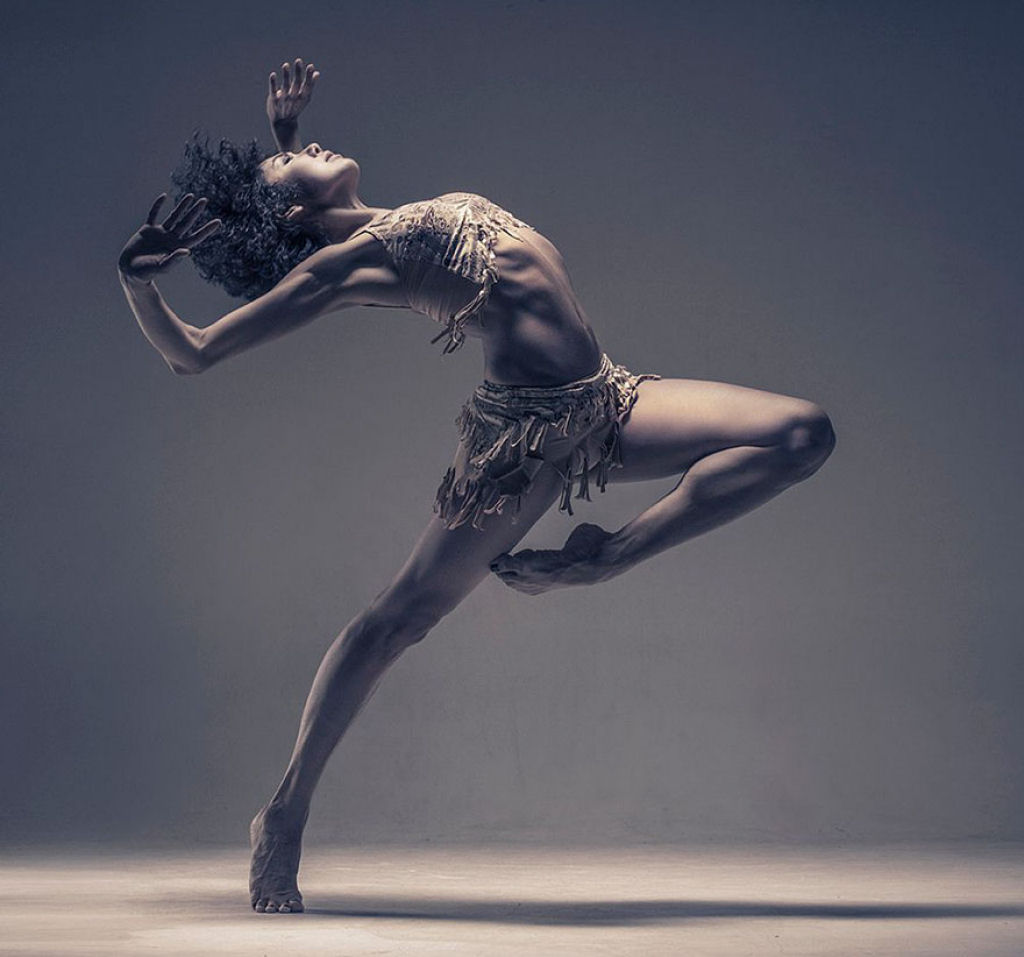As fotografias de bailarinos deste ucraniano parecem fantsticas esttuas 30