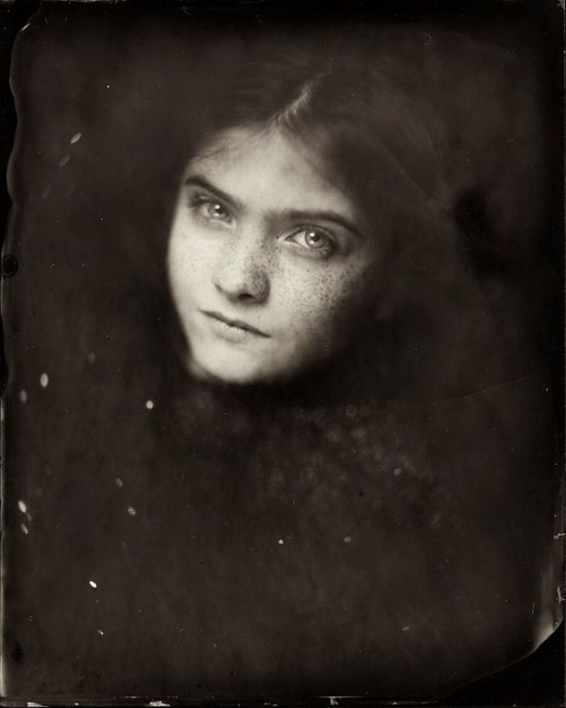 Fotógrafa usou uma técnica do século XIX para retratar crianças e o resultado é assombroso 02