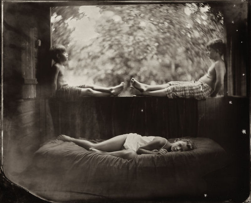 Fotógrafa usou uma técnica do século XIX para retratar crianças e o resultado é assombroso 06