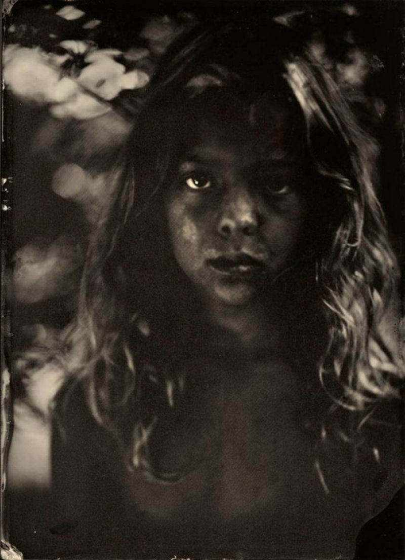 Fotógrafa usou uma técnica do século XIX para retratar crianças e o resultado é assombroso 11