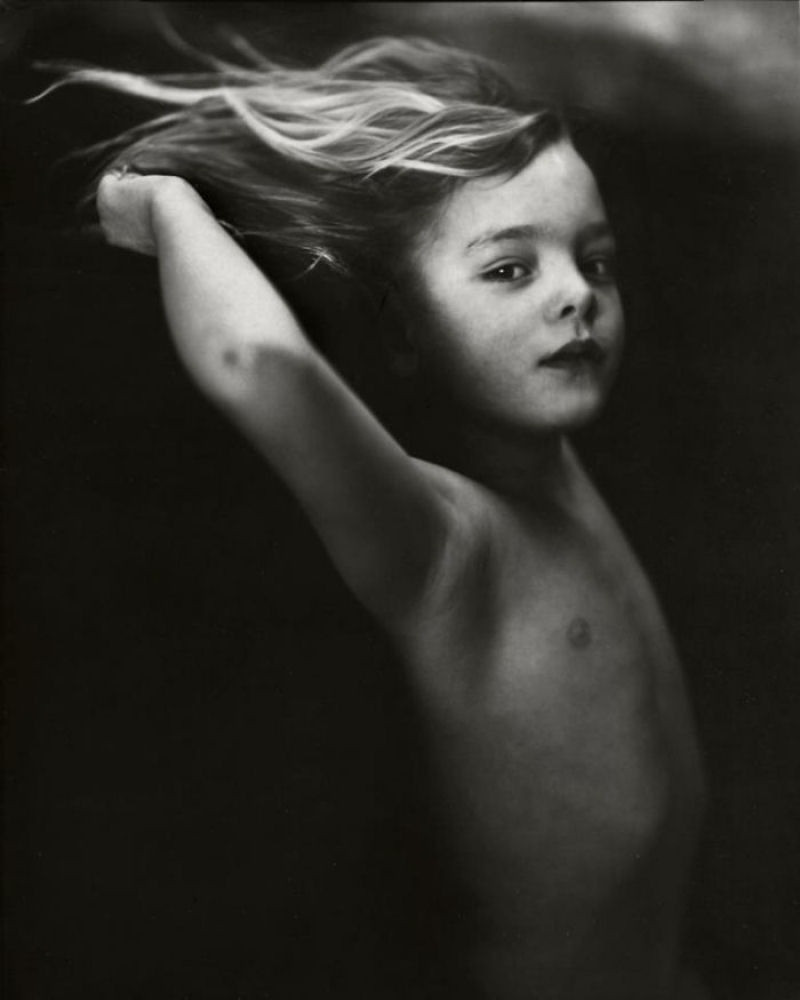 Fotógrafa usou uma técnica do século XIX para retratar crianças e o resultado é assombroso 14
