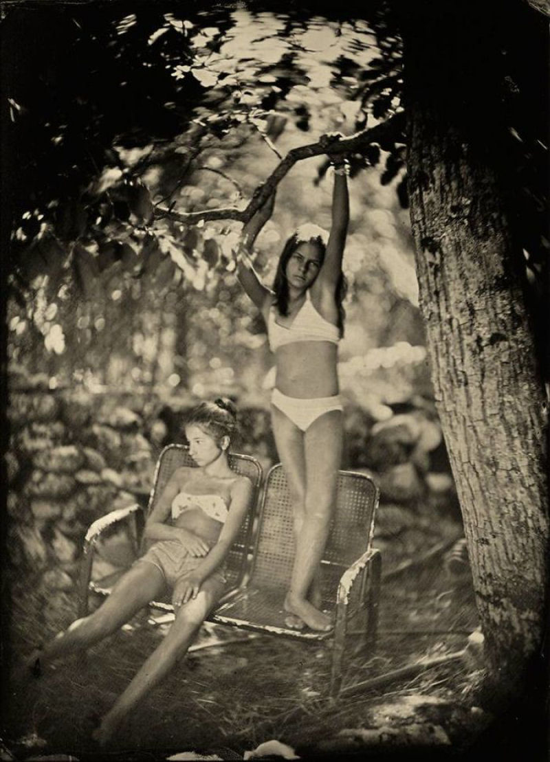 Fotógrafa usou uma técnica do século XIX para retratar crianças e o resultado é assombroso 17