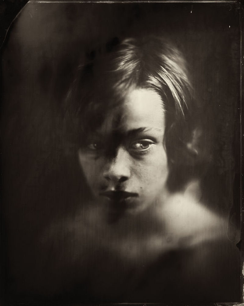 Fotógrafa usou uma técnica do século XIX para retratar crianças e o resultado é assombroso 20