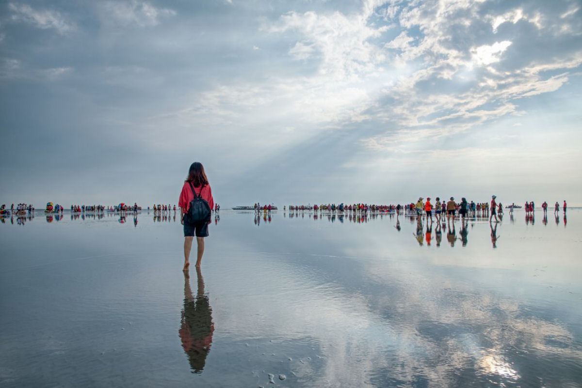 'Espelho do Céu', o local mais legal para tirar fotos no mundo