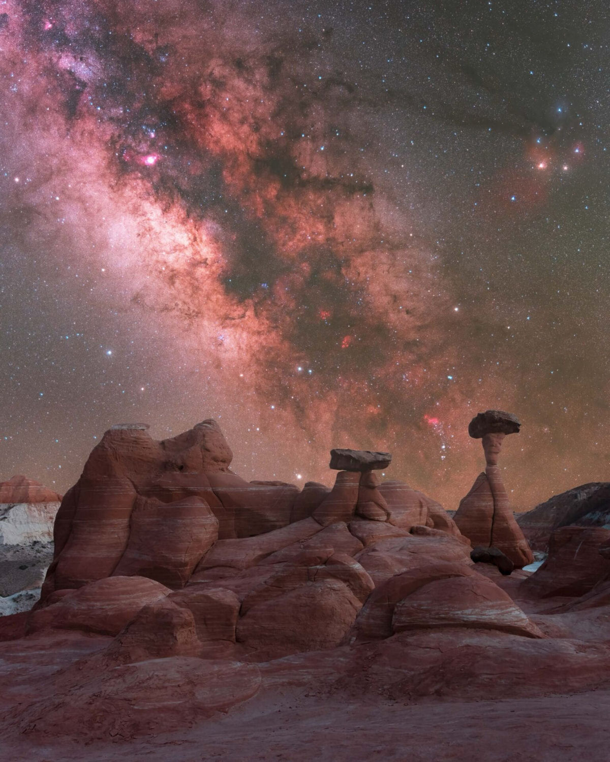 O concurso de fotgrafo de Via Lctea 2024 celebra a deslumbrante galxia espiral em nossos cus 03