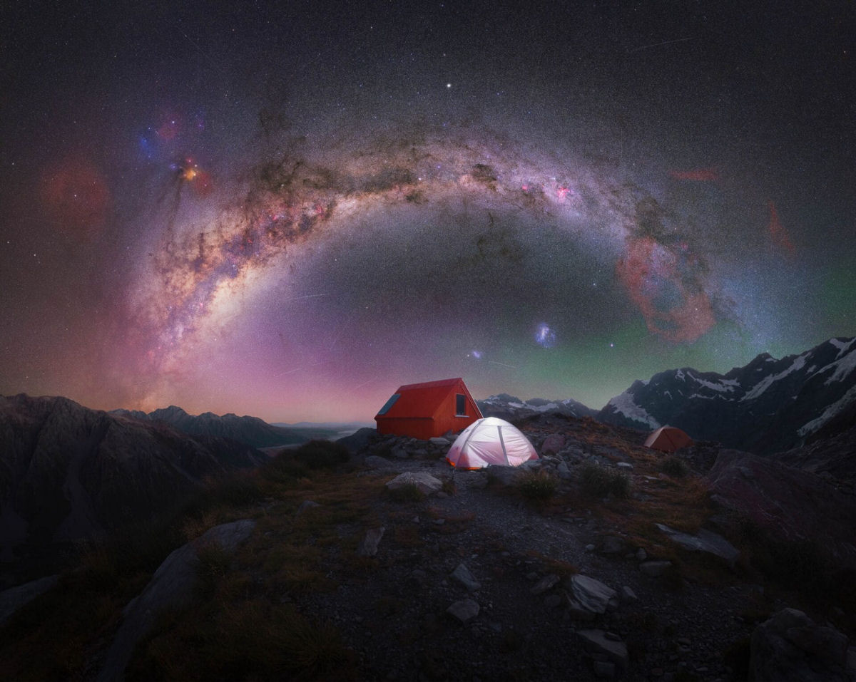 O concurso de fotgrafo de Via Lctea 2024 celebra a deslumbrante galxia espiral em nossos cus 04
