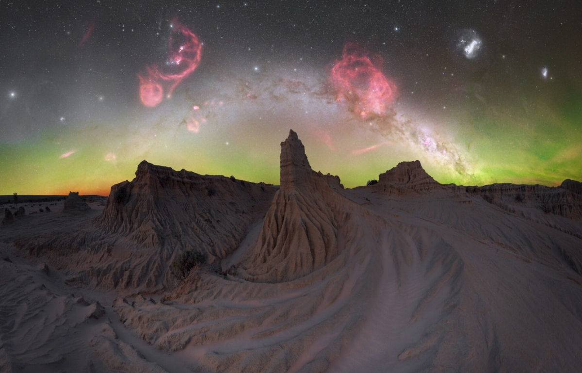 O concurso de fotgrafo de Via Lctea 2024 celebra a deslumbrante galxia espiral em nossos cus 05