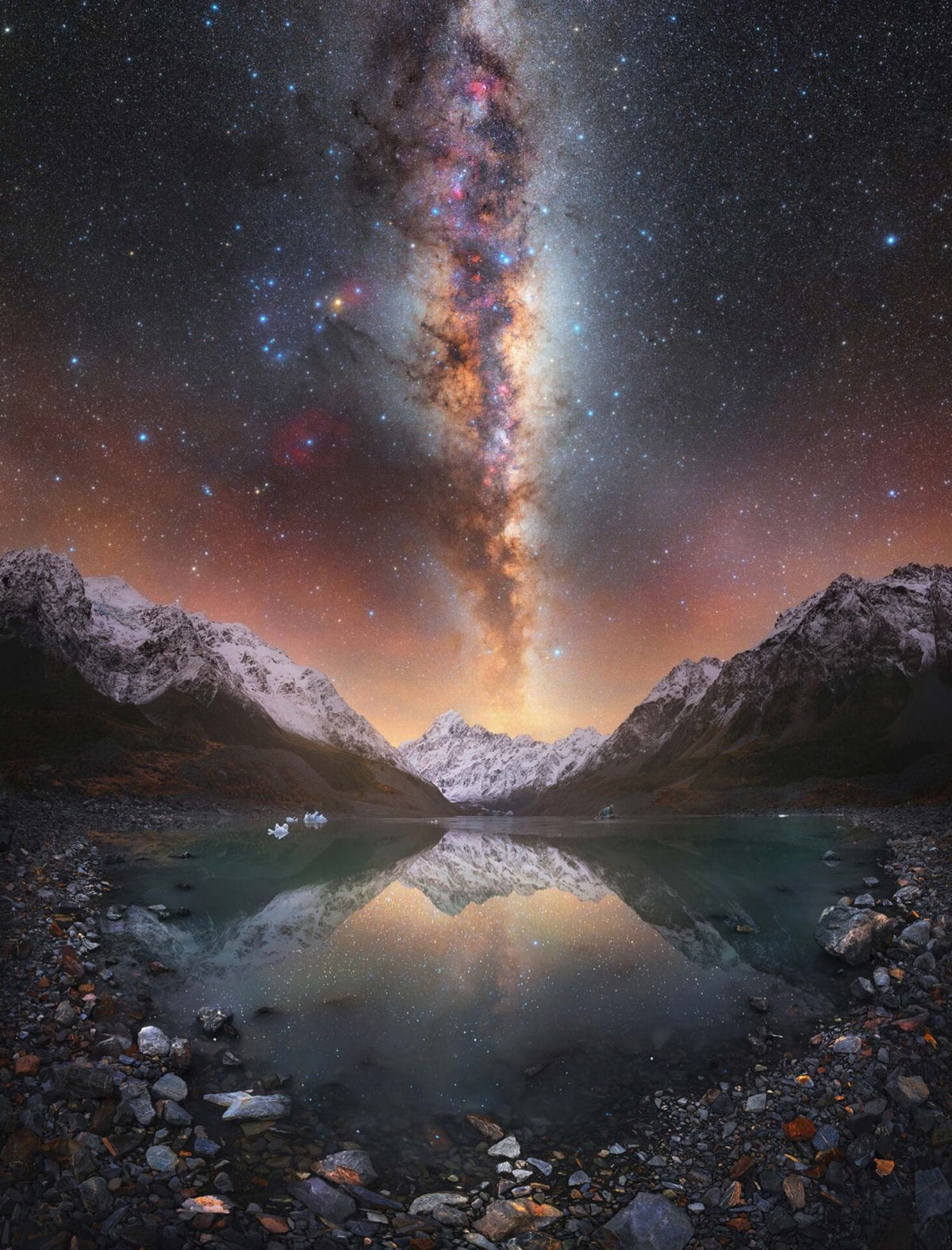 O concurso de fotgrafo de Via Lctea 2024 celebra a deslumbrante galxia espiral em nossos cus 06