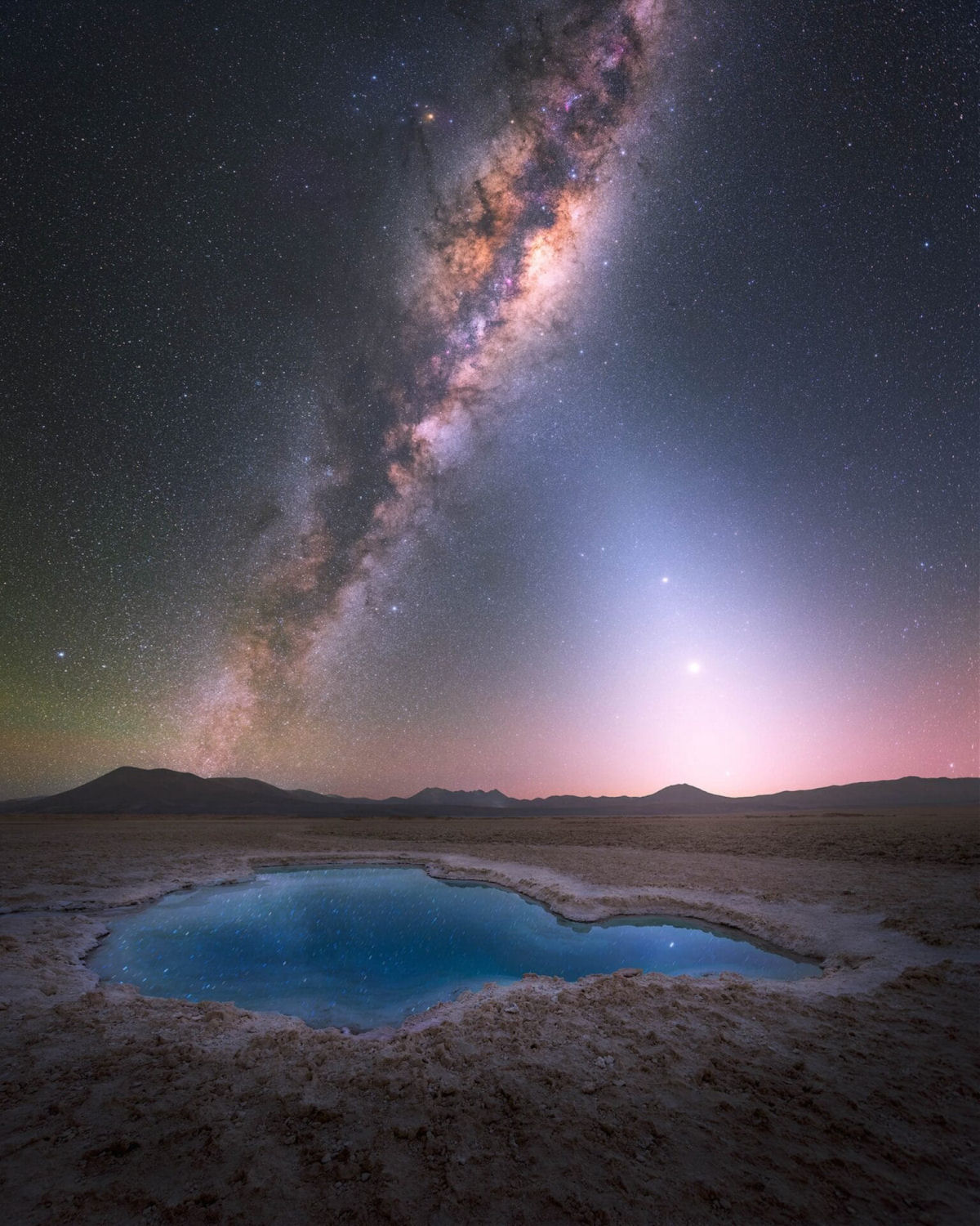O concurso de fotgrafo de Via Lctea 2024 celebra a deslumbrante galxia espiral em nossos cus 07