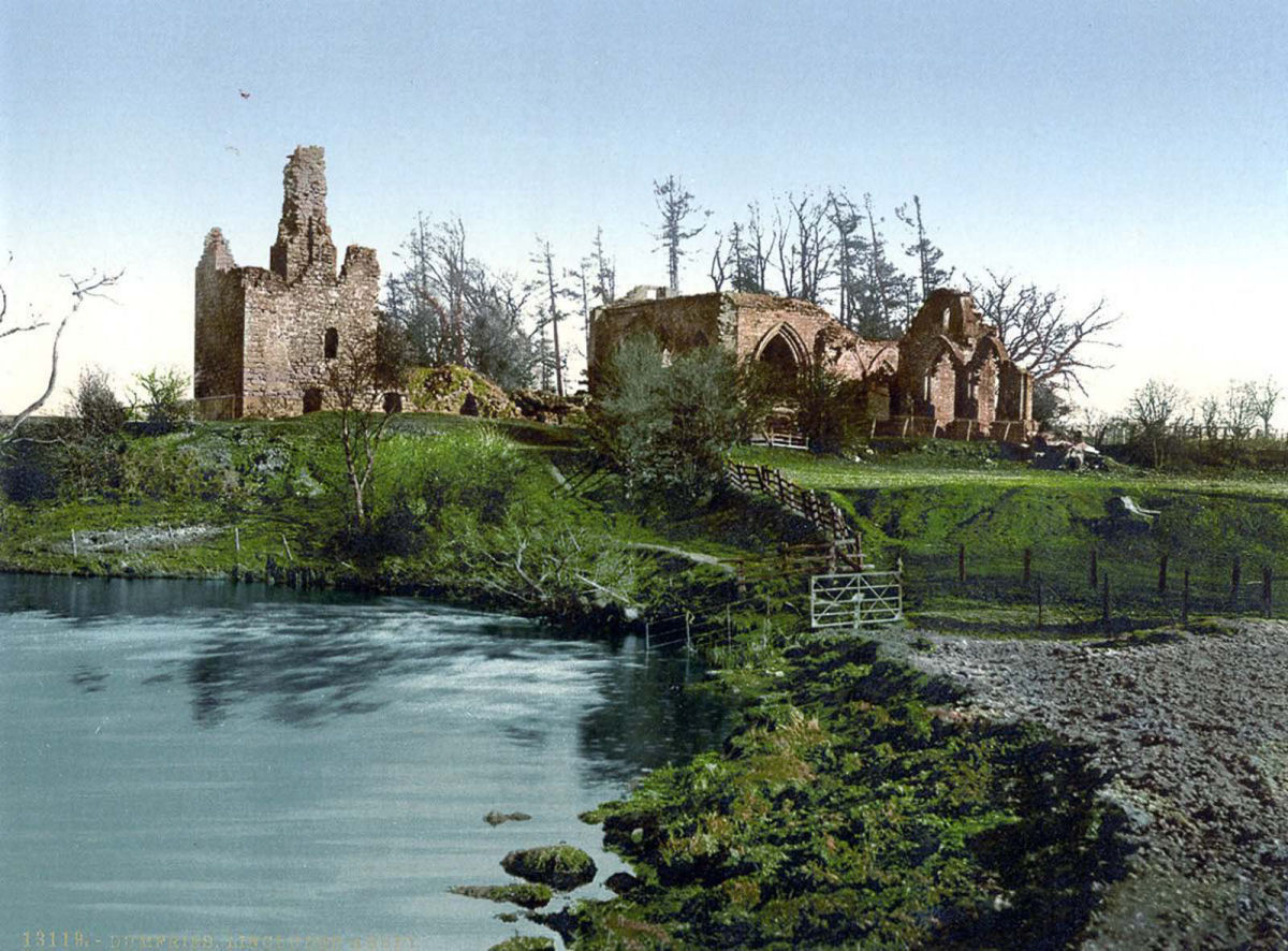 Fotografias coloridas antigas da Escócia, década de 1890 04