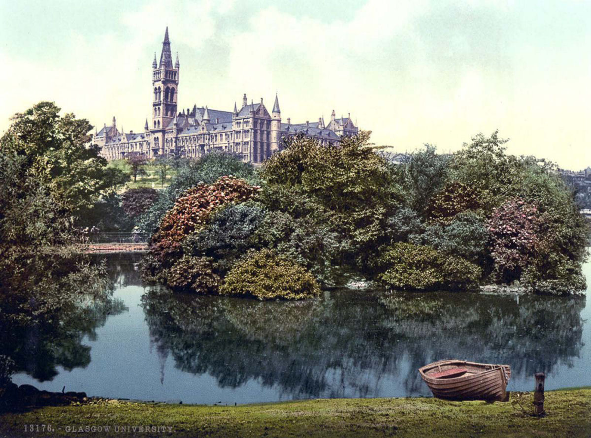 Fotografias coloridas antigas da Escócia, década de 1890 11