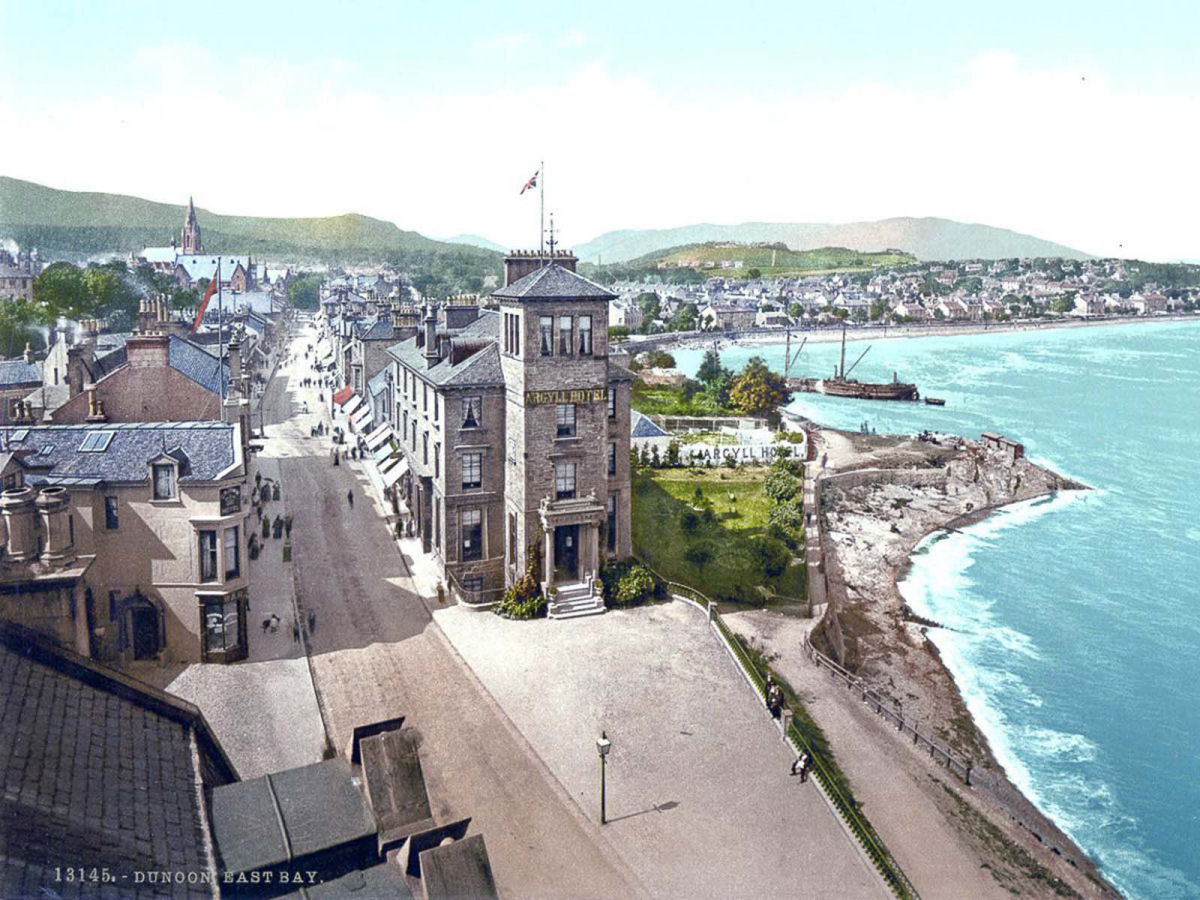 Fotografias coloridas antigas da Escócia, década de 1890 12