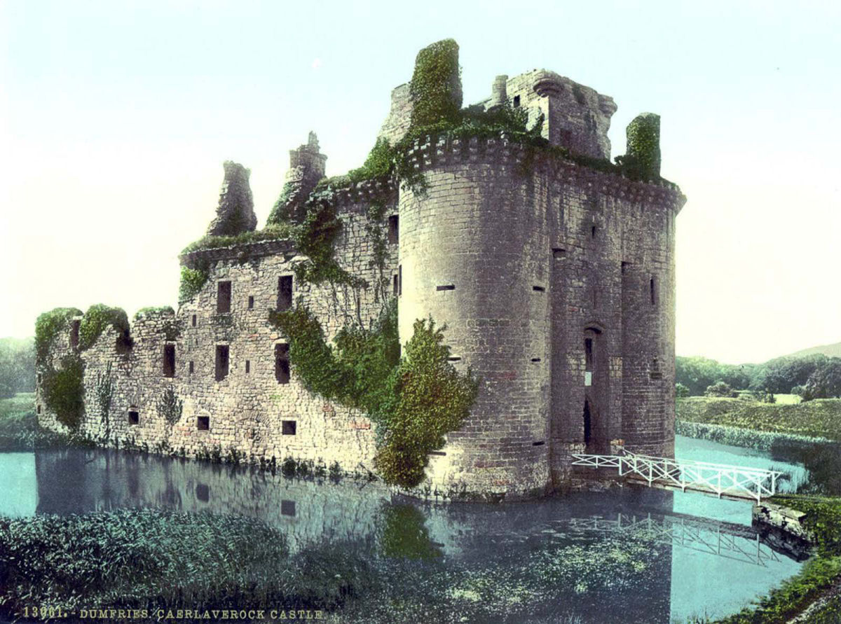 Fotografias coloridas antigas da Escócia, década de 1890 15