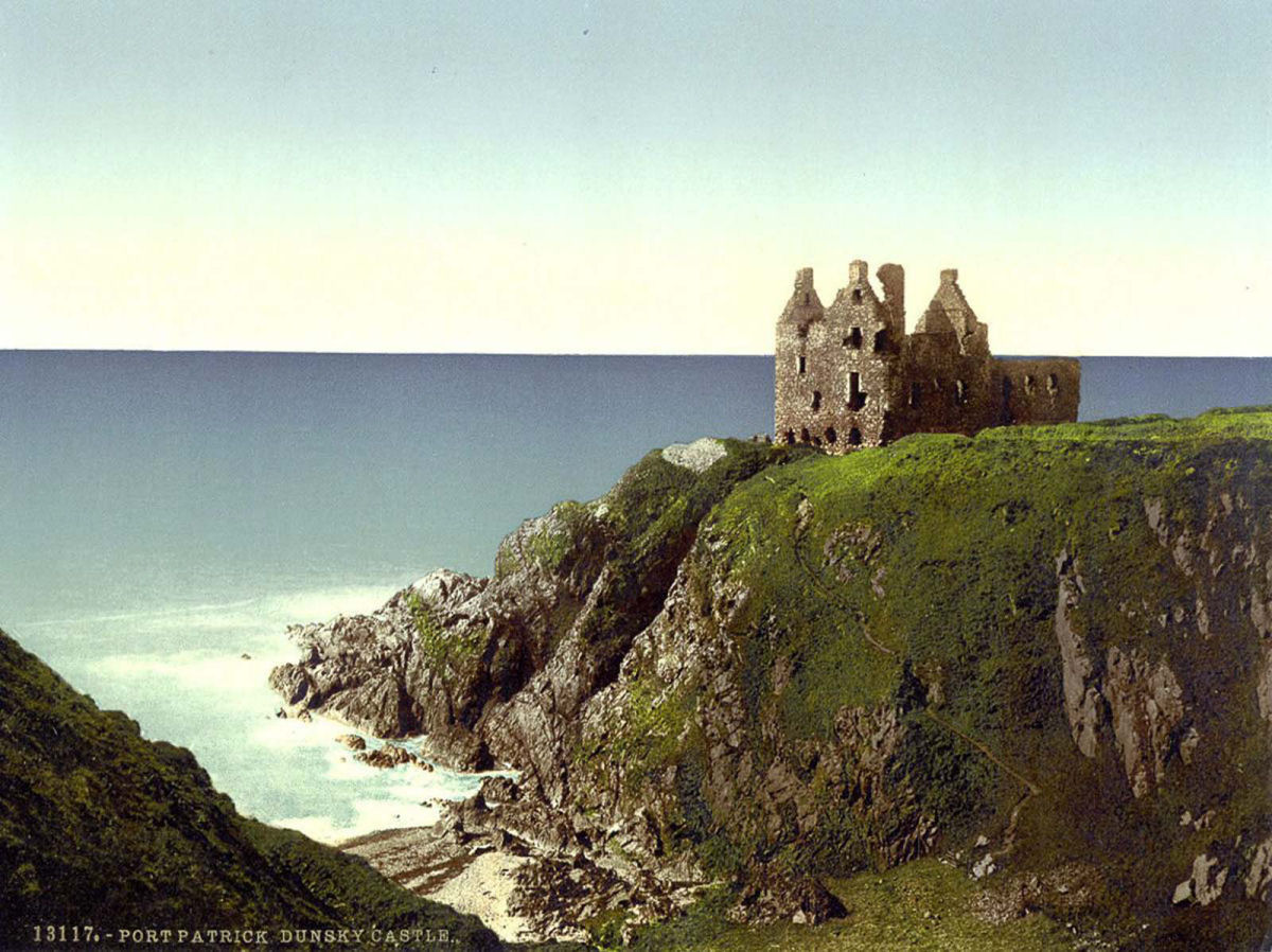 Fotografias coloridas antigas da Escócia, década de 1890 16