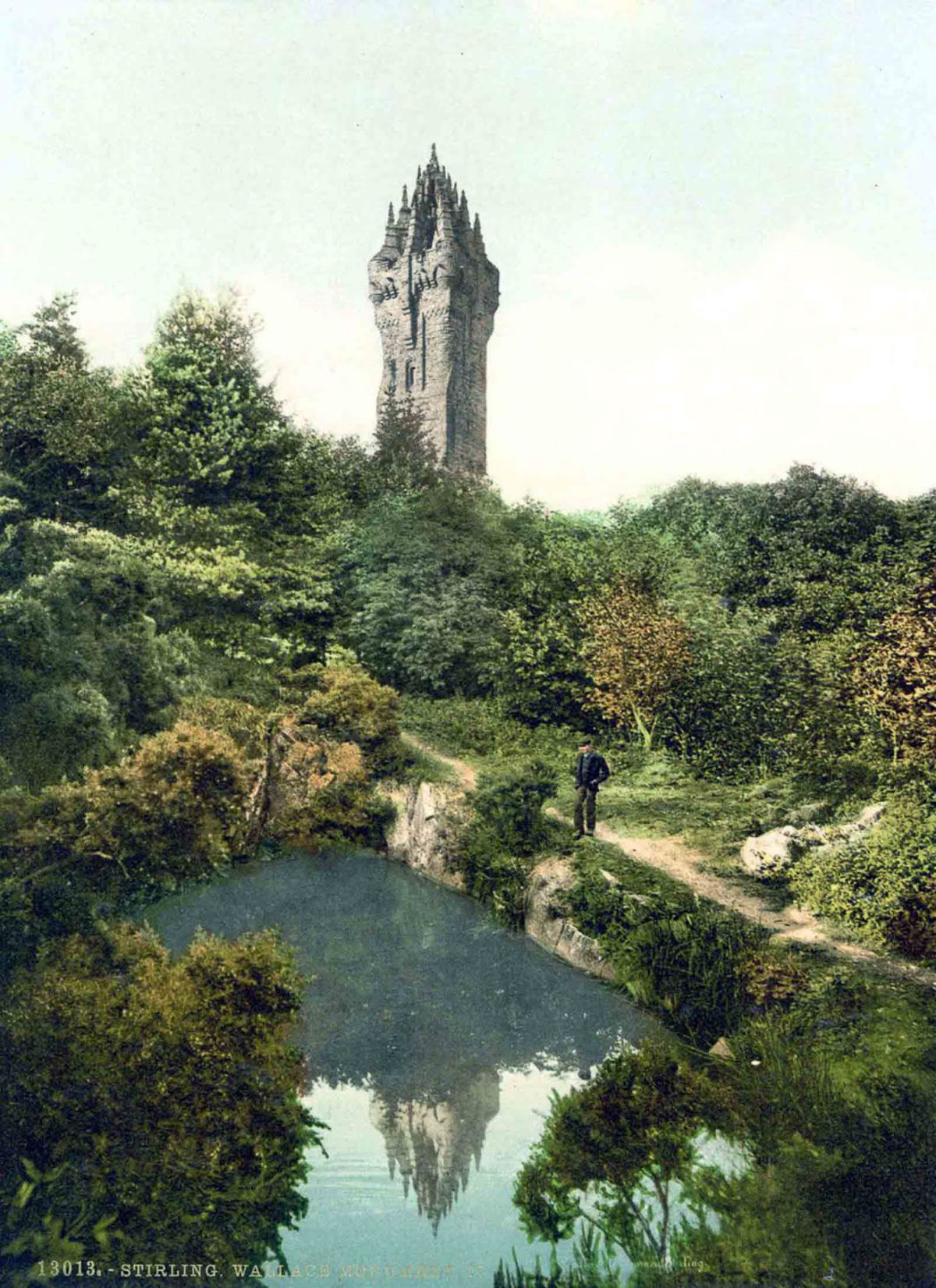 Fotografias coloridas antigas da Escócia, década de 1890 23