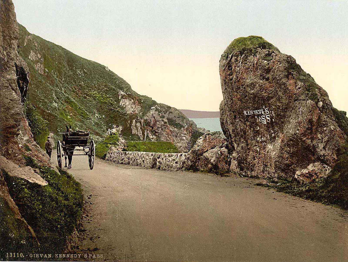 Fotografias coloridas antigas da Escócia, década de 1890 25