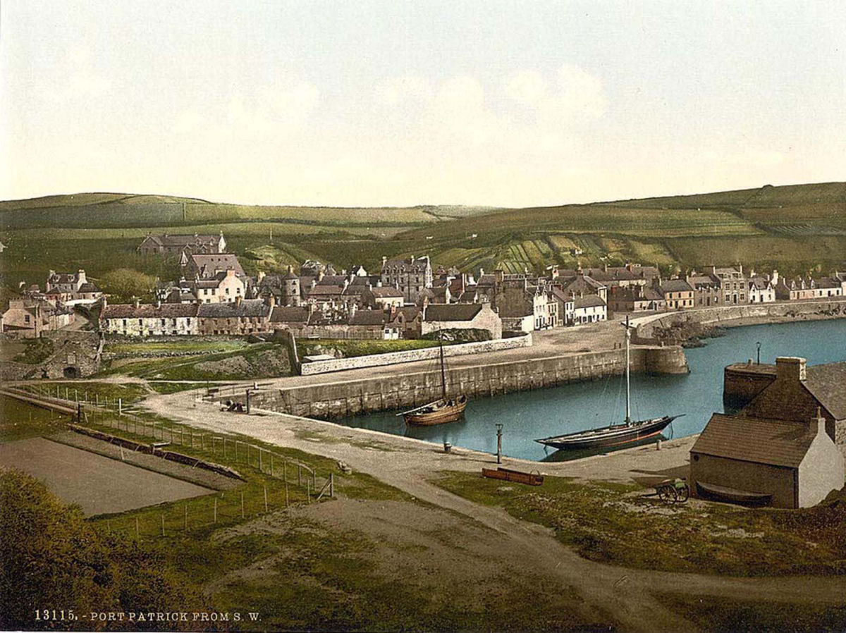 Fotografias coloridas antigas da Escócia, década de 1890 27