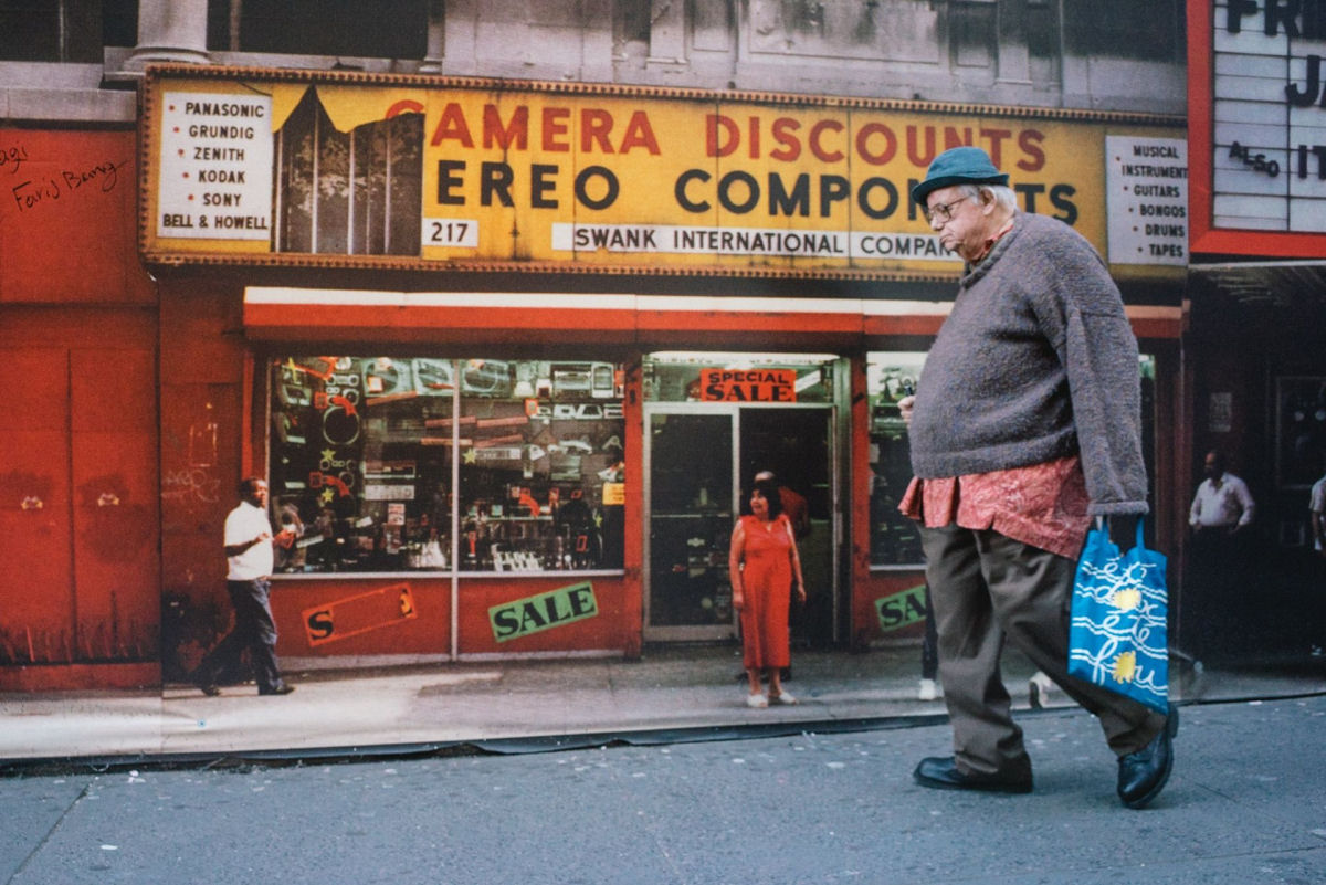 Genial fotgrafo descobre um mundo de coincidncias nas ruas de Nova Iorque 01