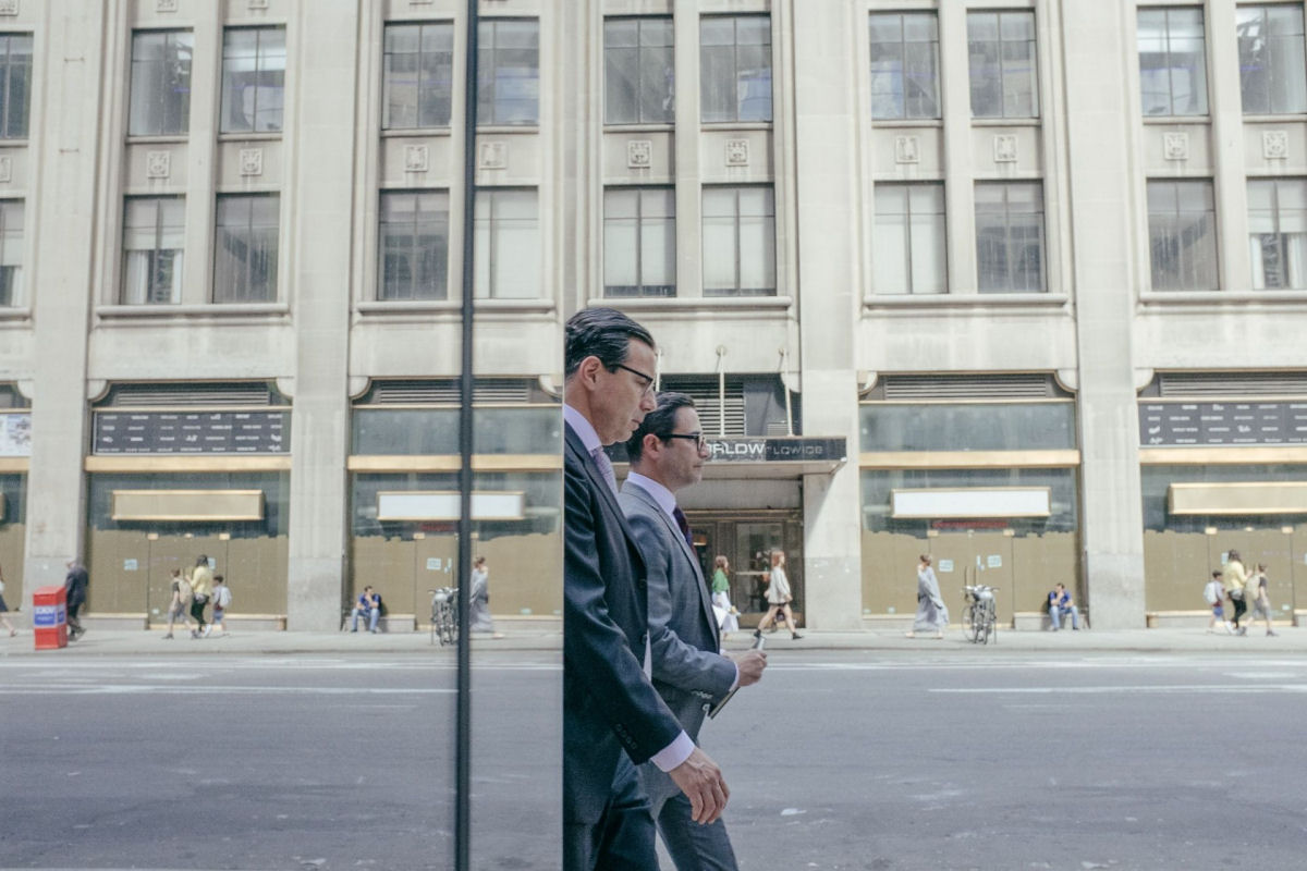 Genial fotgrafo descobre um mundo de coincidncias nas ruas de Nova Iorque 02