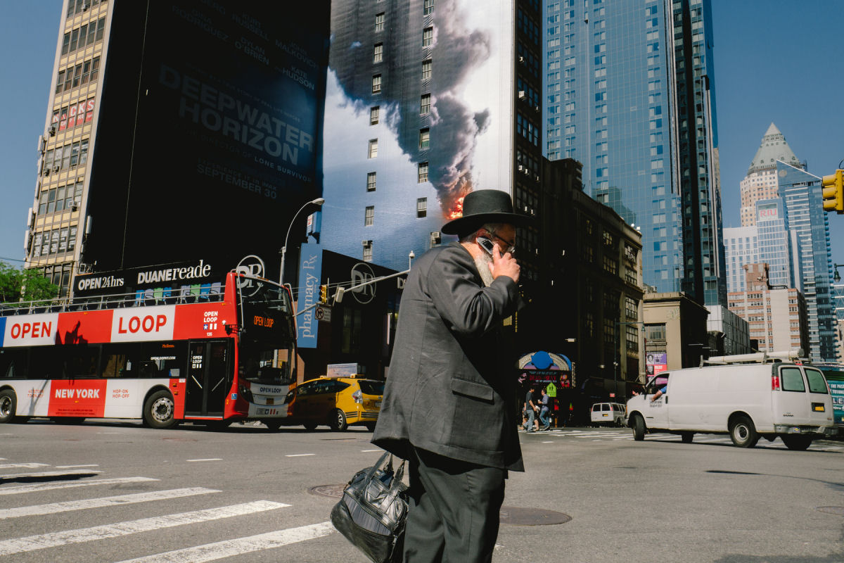 Genial fotgrafo descobre um mundo de coincidncias nas ruas de Nova Iorque 05