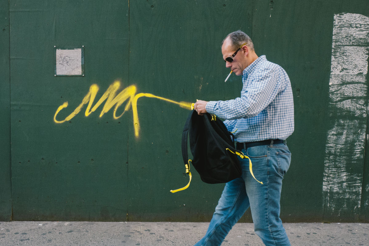 Genial fotgrafo descobre um mundo de coincidncias nas ruas de Nova Iorque 12
