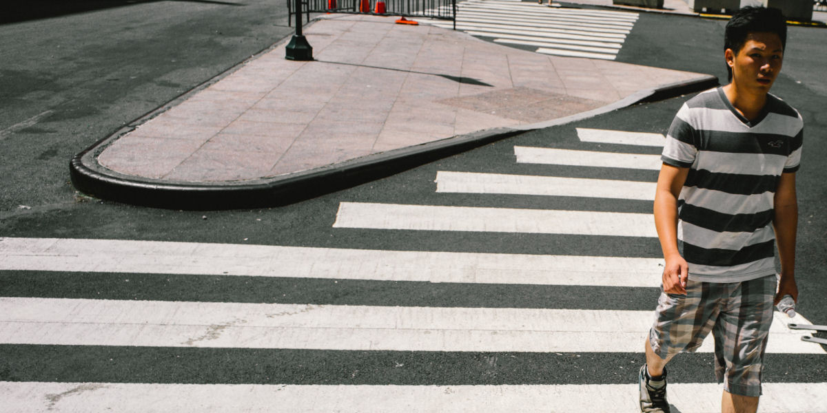 Genial fotgrafo descobre um mundo de coincidncias nas ruas de Nova Iorque 13