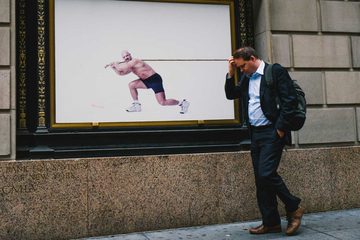 Genial fotgrafo descobre um mundo de coincidncias nas ruas de Nova Iorque 14