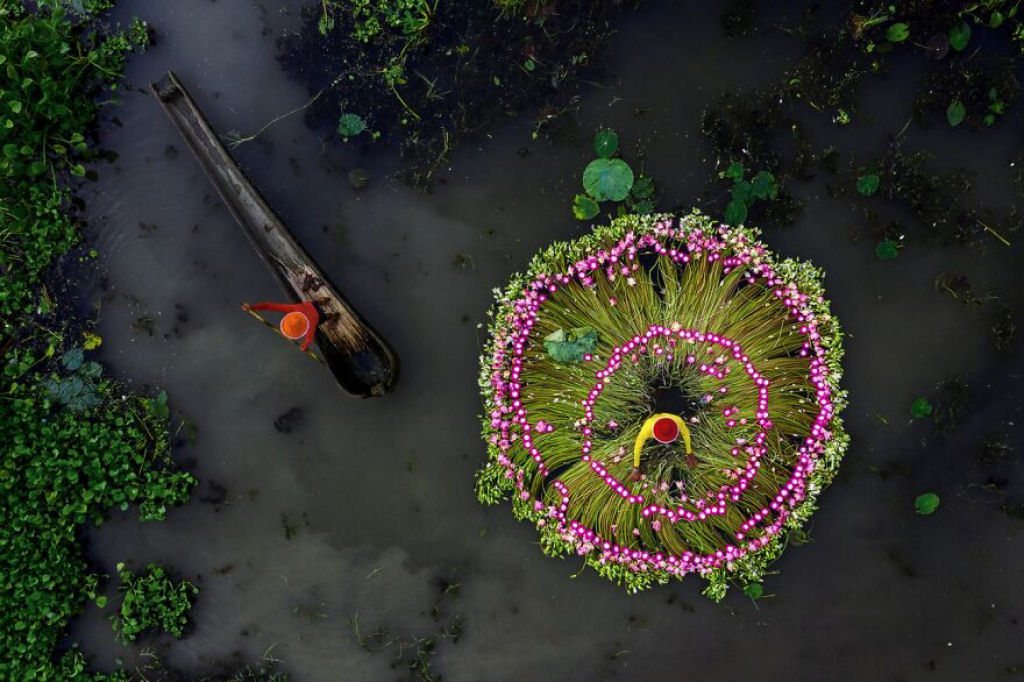 Os vencedores do Concurso de Fotos de Drone 2022 mostram o mundo visto do cu 24