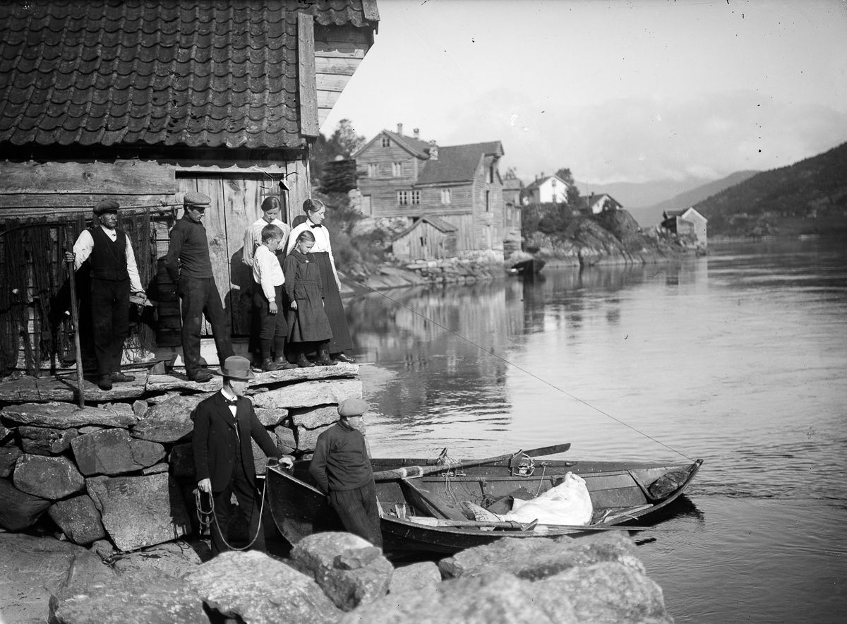 Retratos magnficos registram os aldees noruegueses do incio do sculo 20 em detalhes impressionantes 29