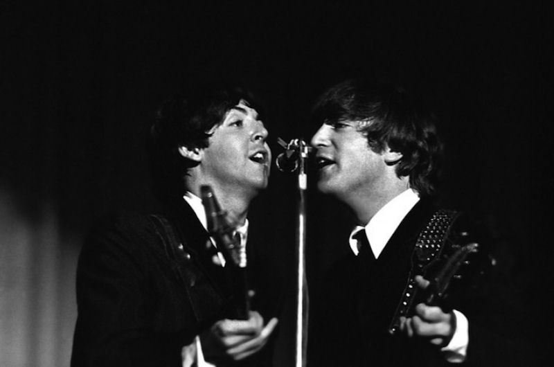 Fotos do primeiro show dos Beatles nos EUA foram vendidas por 360 mil dlares 05