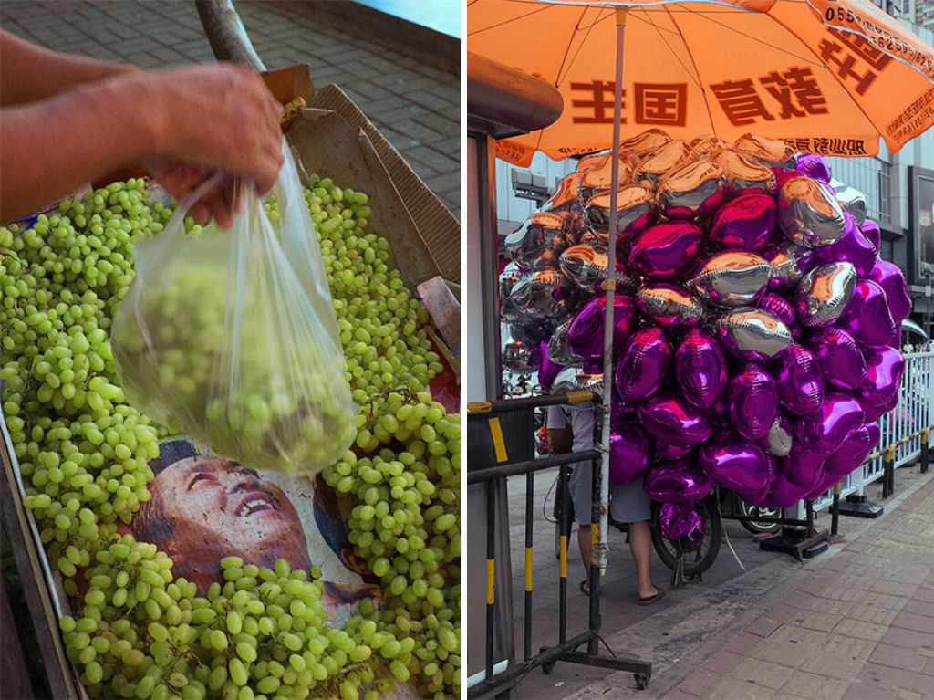 Este genial fotgrafo de rua invadiu a China com suas fotos com timing perfeito 14
