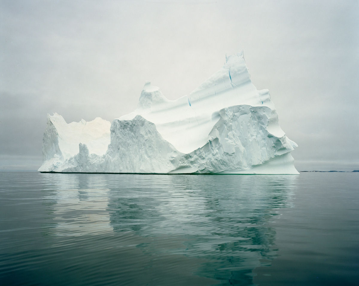 Fotosérie documenta o derretimento das geleiras ao longo de 4.000 quilômetros da costa da Groenlândia 01