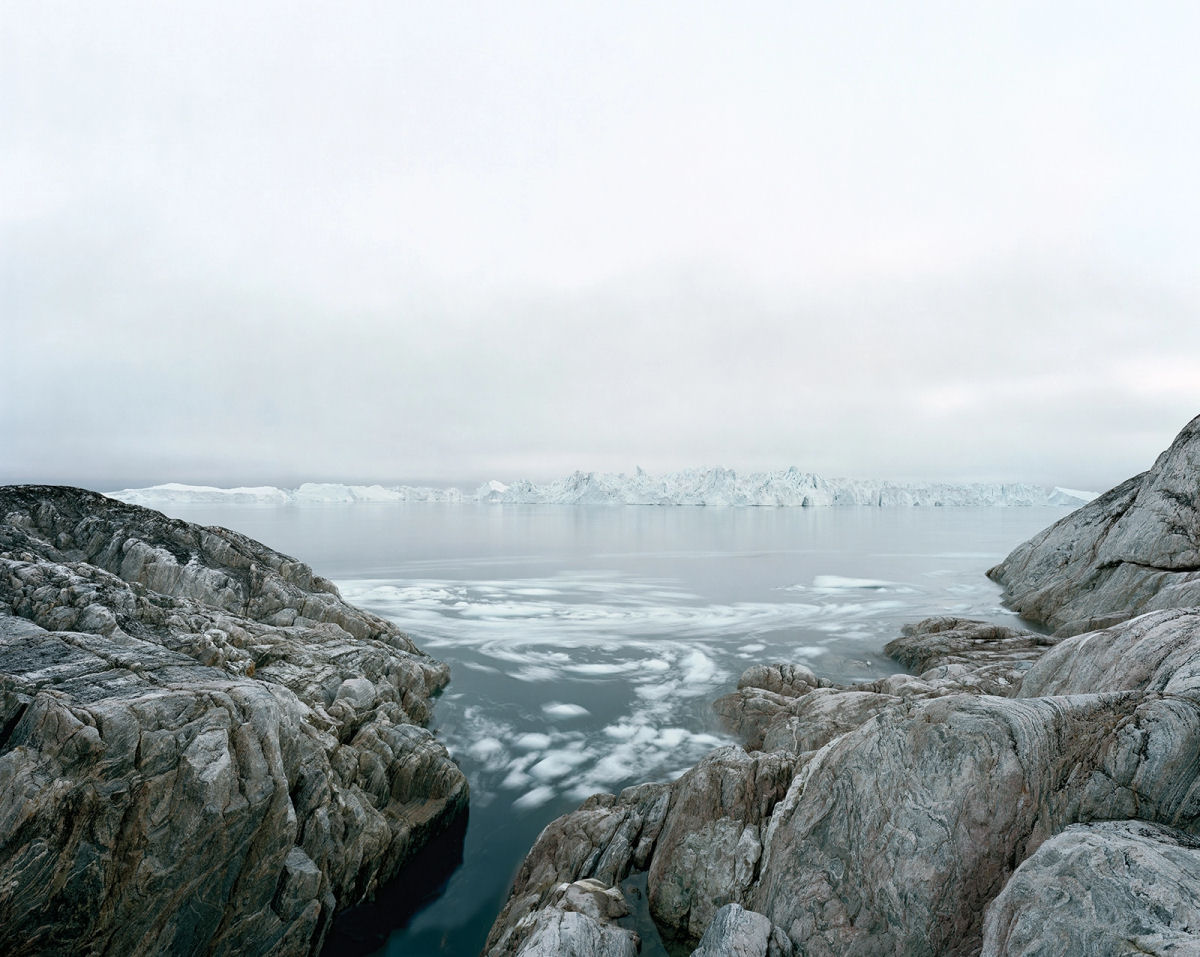 Fotosérie documenta o derretimento das geleiras ao longo de 4.000 quilômetros da costa da Groenlândia 07
