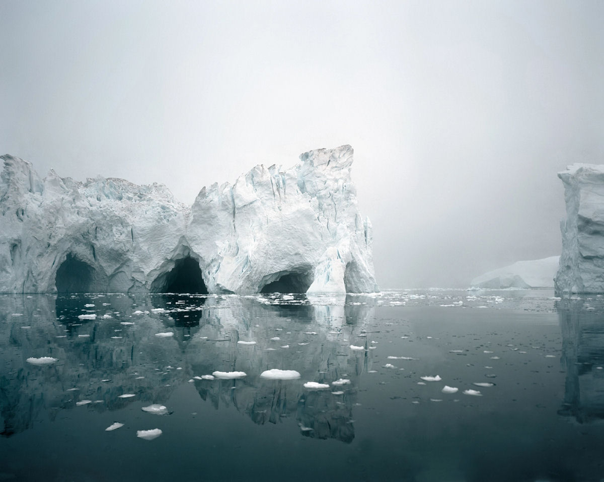 Fotosérie documenta o derretimento das geleiras ao longo de 4.000 quilômetros da costa da Groenlândia 08