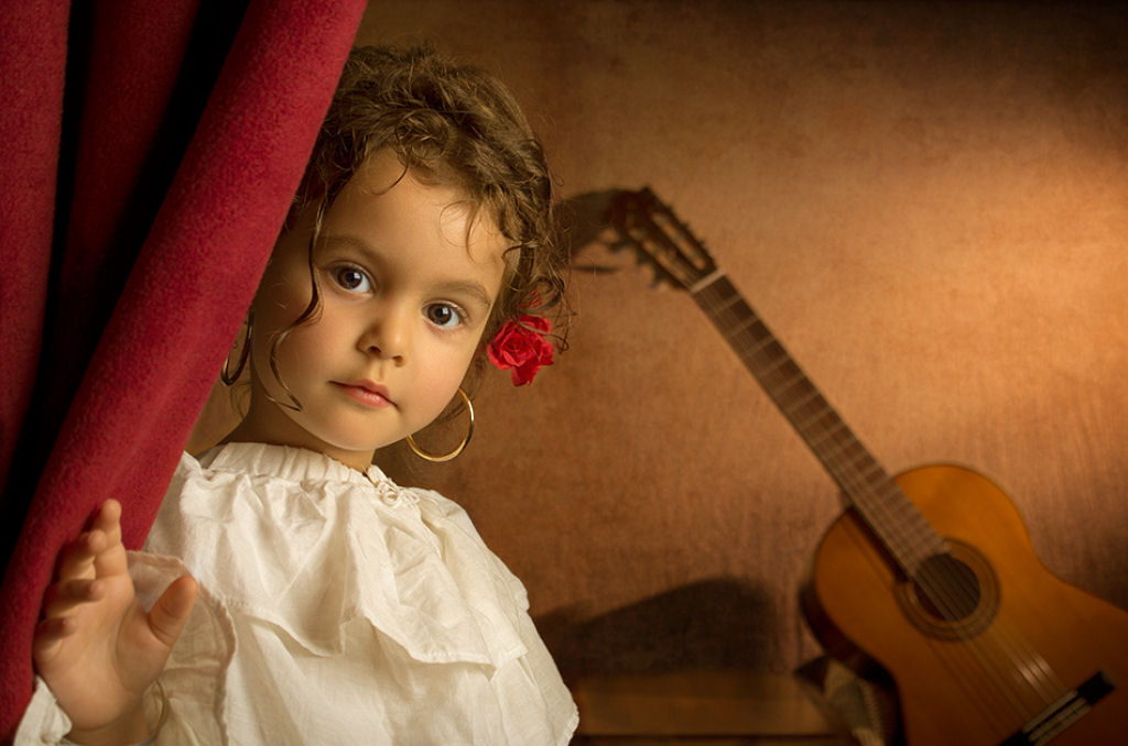Fotógrafo retrata a sua filha de 5 anos no estilo dos antigos mestres 09