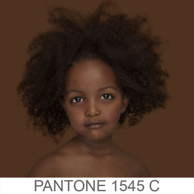 Pantone humano: fotgrafa registra toda a faixa de cores de pele existentes 02