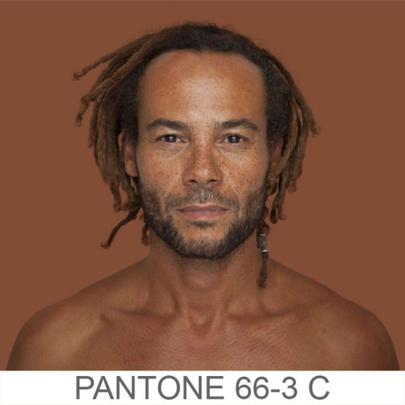 Pantone humano: fotgrafa registra toda a faixa de cores de pele existentes 04