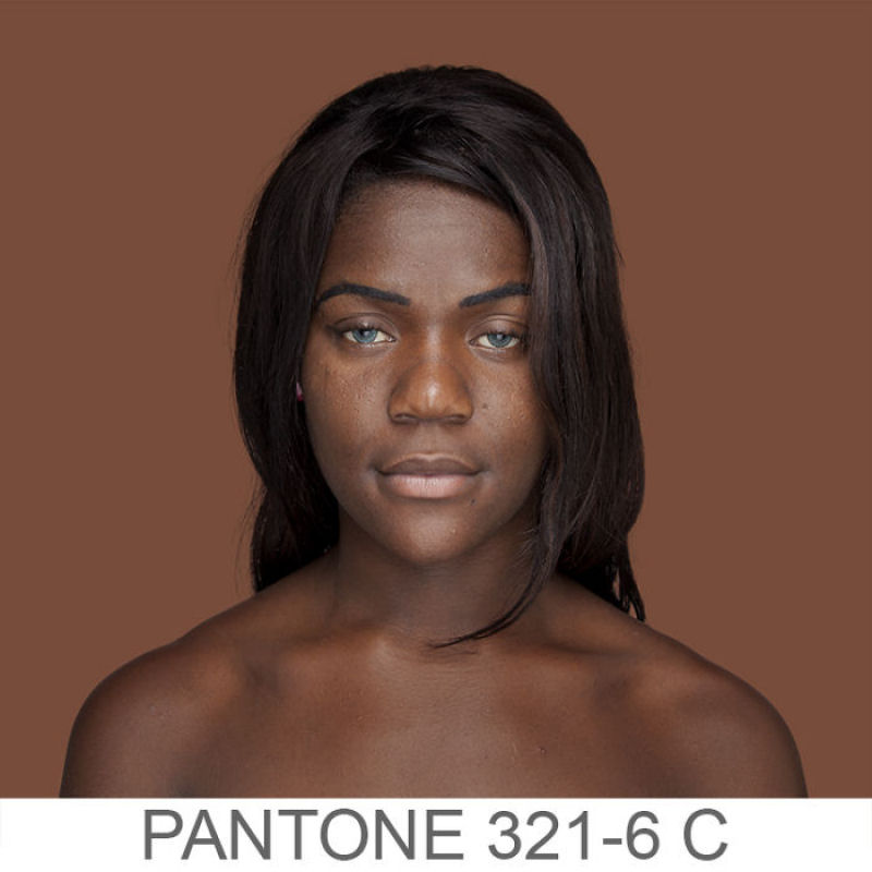 Pantone humano: fotgrafa registra toda a faixa de cores de pele existentes 06