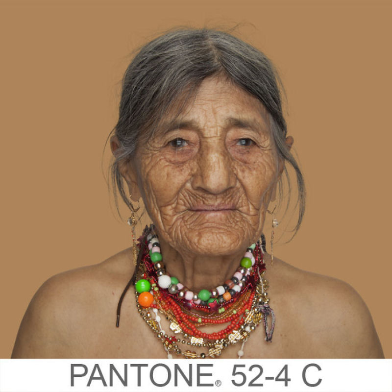 Pantone humano: fotgrafa registra toda a faixa de cores de pele existentes 09