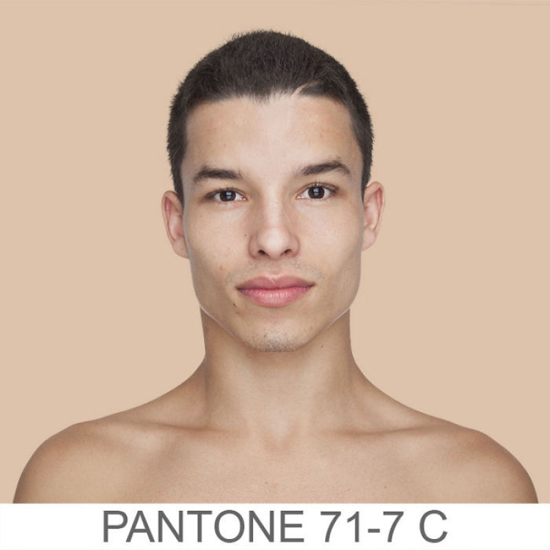 Pantone humano: fotgrafa registra toda a faixa de cores de pele existentes 10